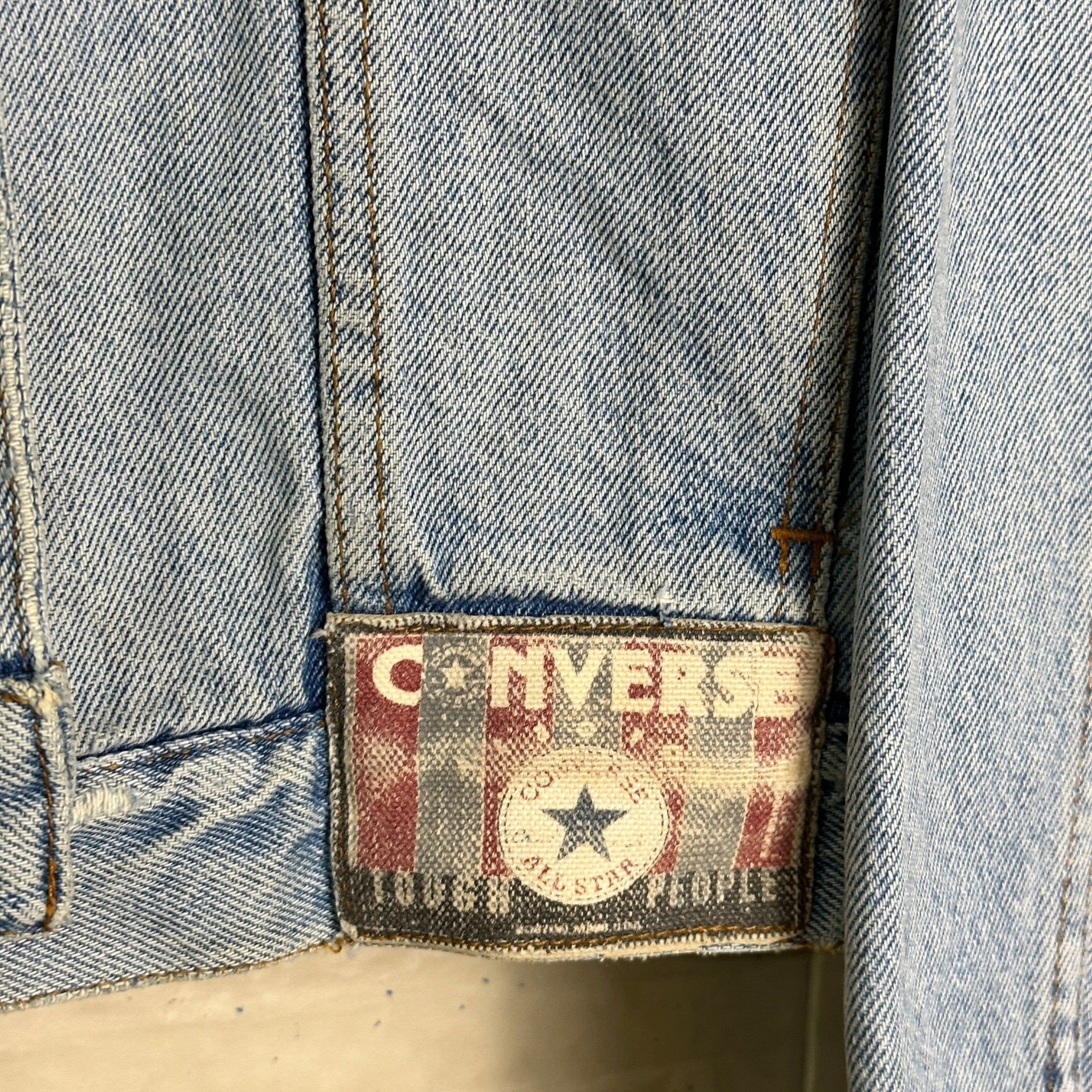 Converse Denim Jacket - Funkify