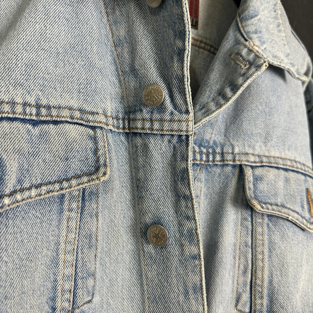 Converse Denim Jacket - Funkify