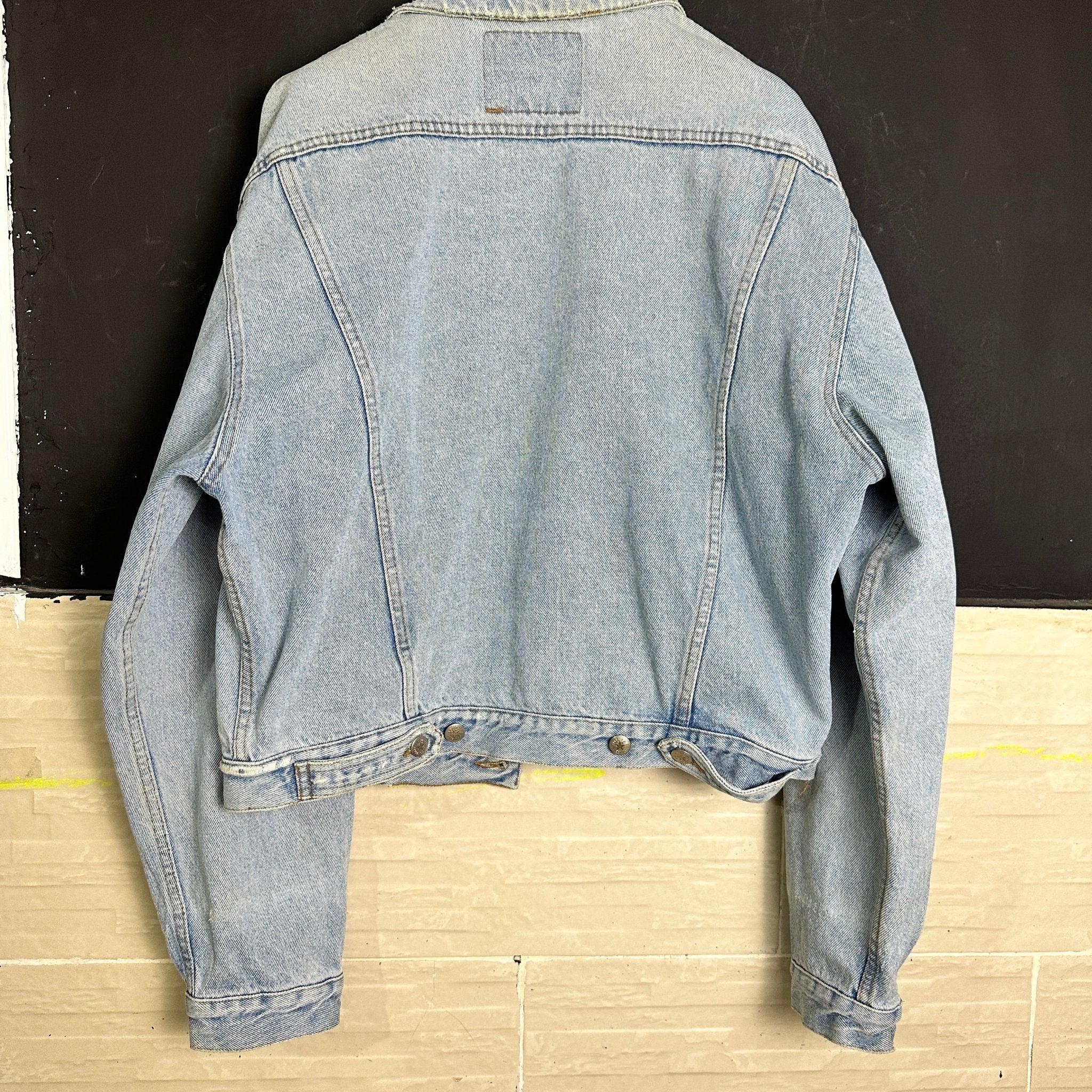 Converse Denim Jacket - Funkify