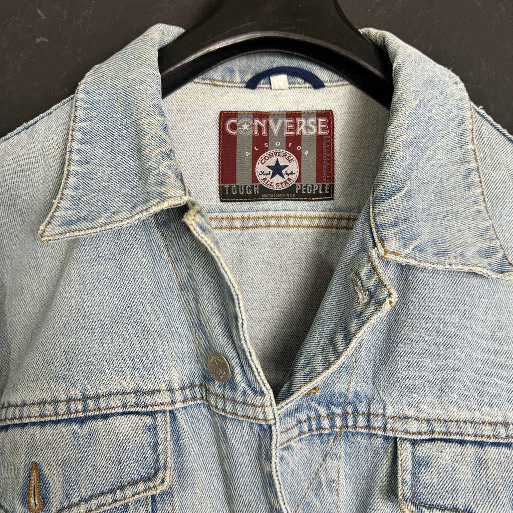Converse Denim Jacket - Funkify
