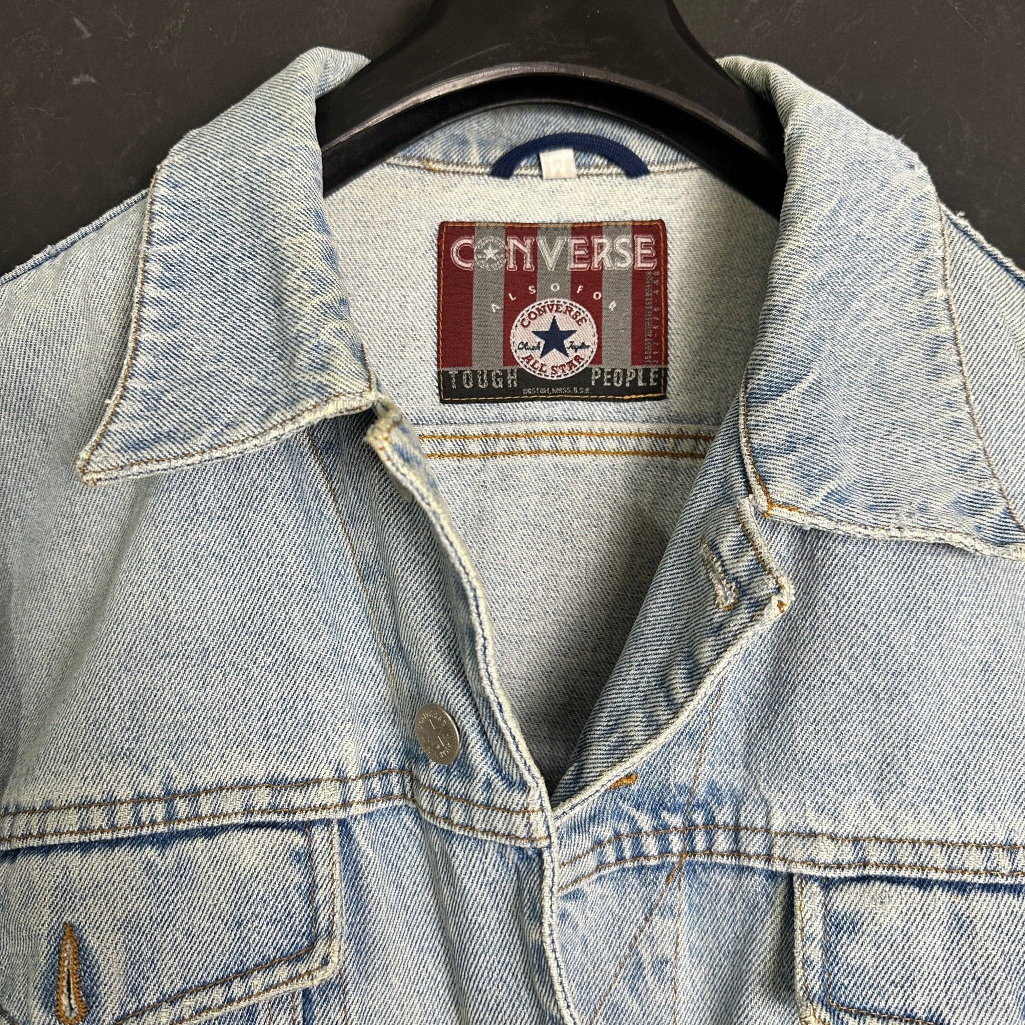 Converse Denim Jacket - Funkify