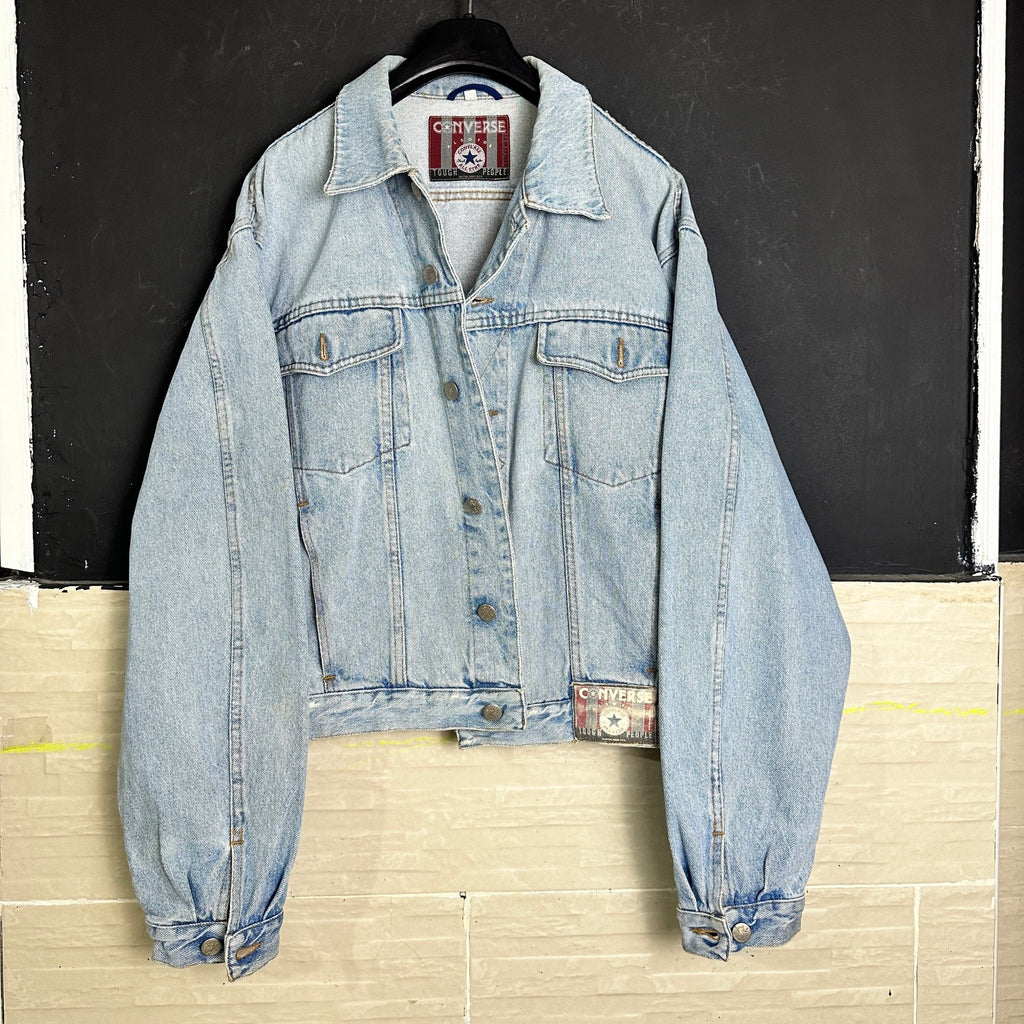 Converse Denim Jacket - Funkify