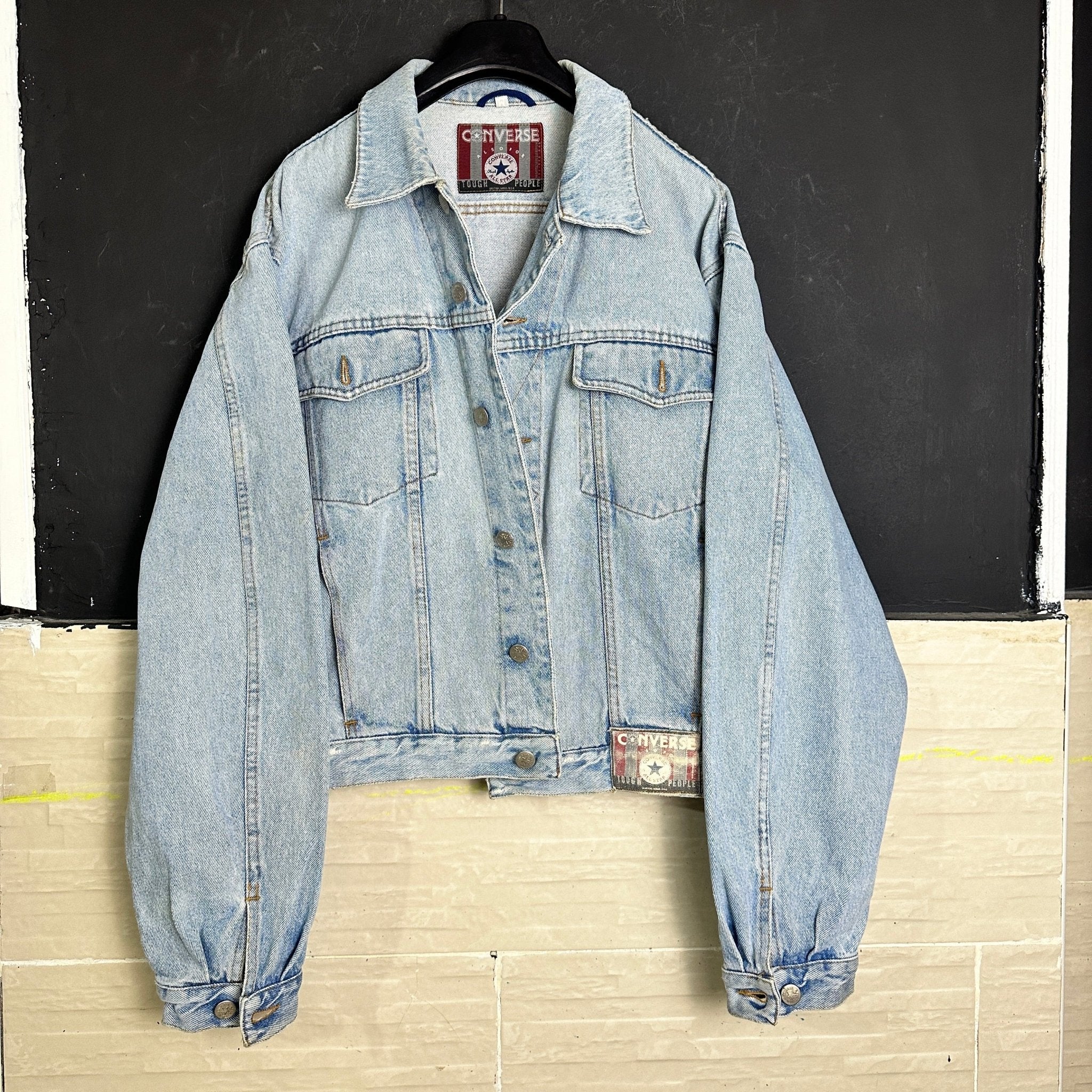 Converse Denim Jacket - Funkify