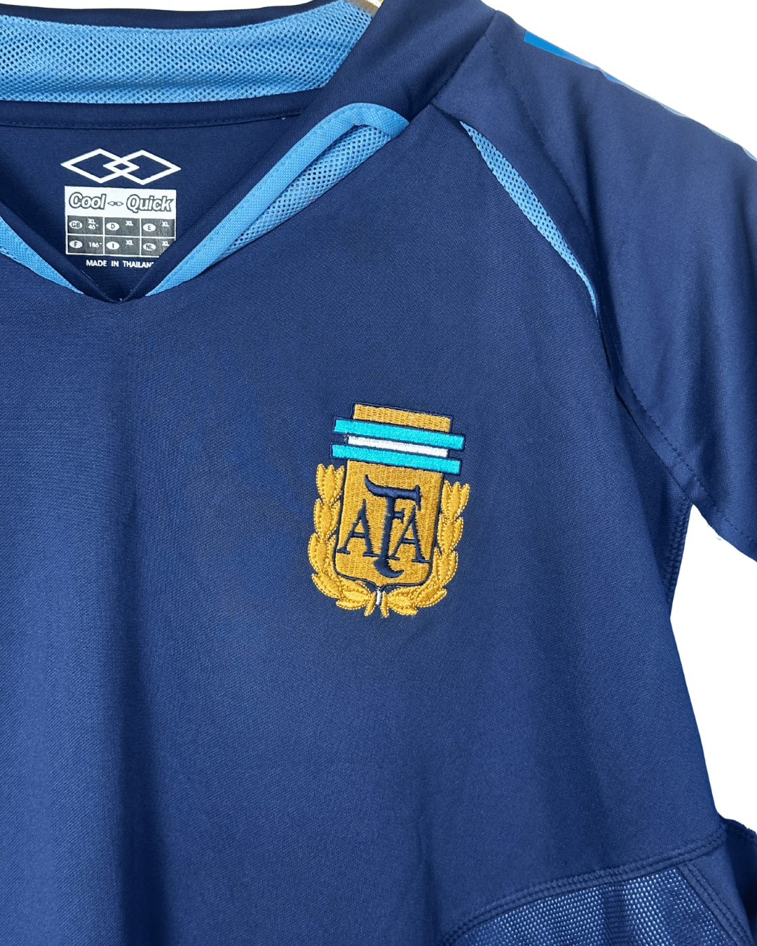 Cool Quick Argentina AFA Football Jersey XL - Funkify
