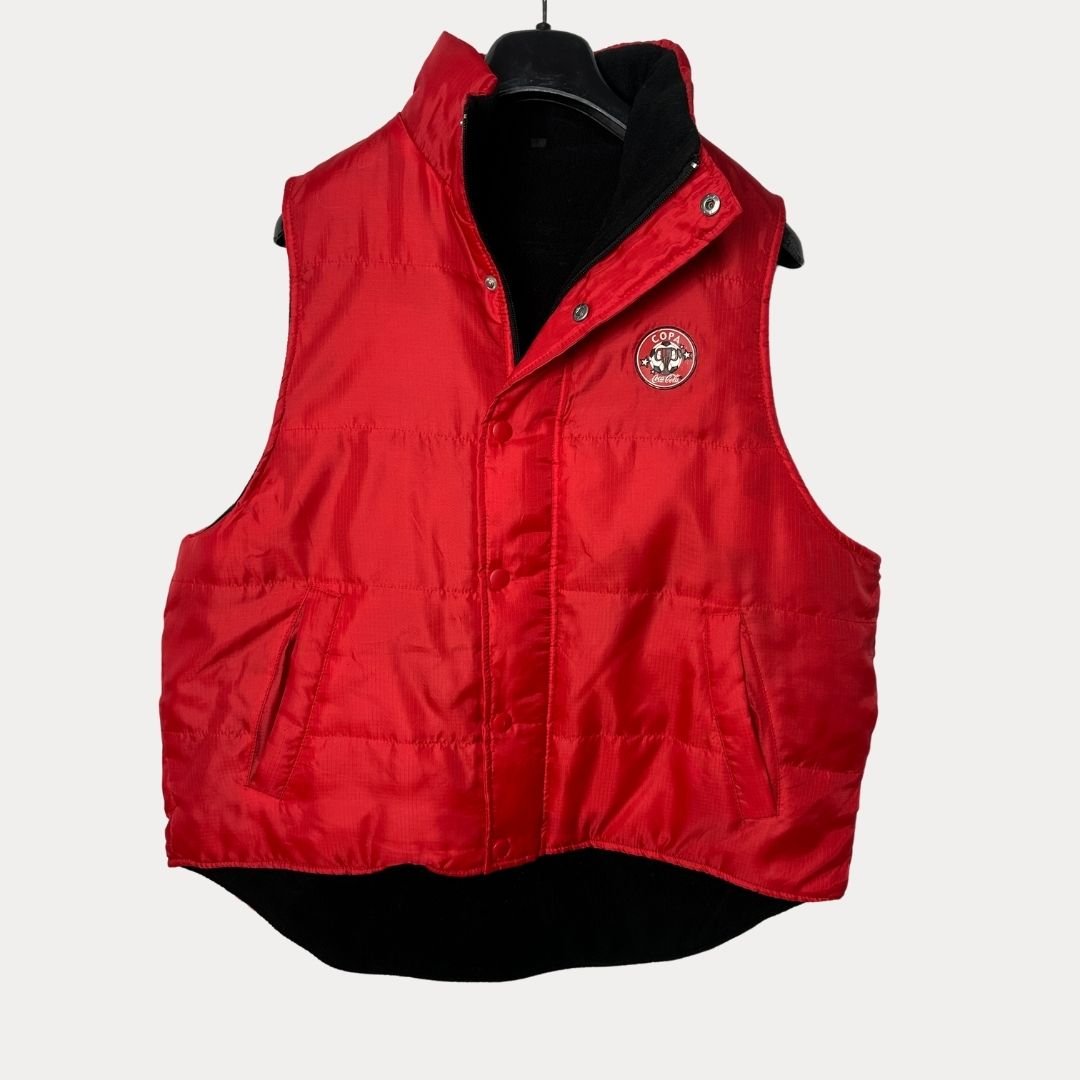 Copa Cola Vest Medium - Funkify