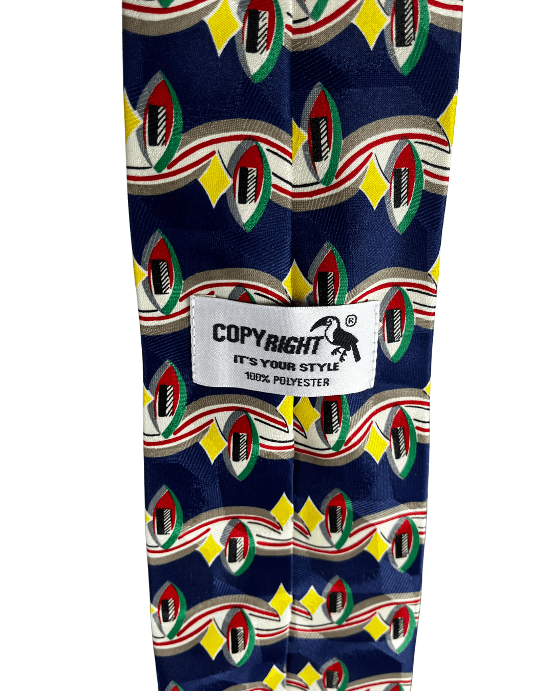 Copyright Necktie - Funkify
