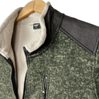 Cotton Traders Sherpa Lined Jacket Large - Funkify