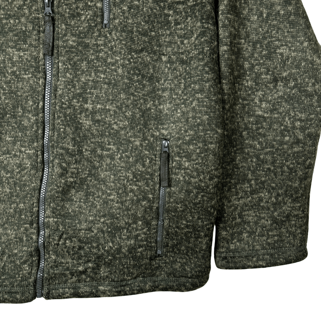Cotton Traders Sherpa Lined Jacket Large - Funkify