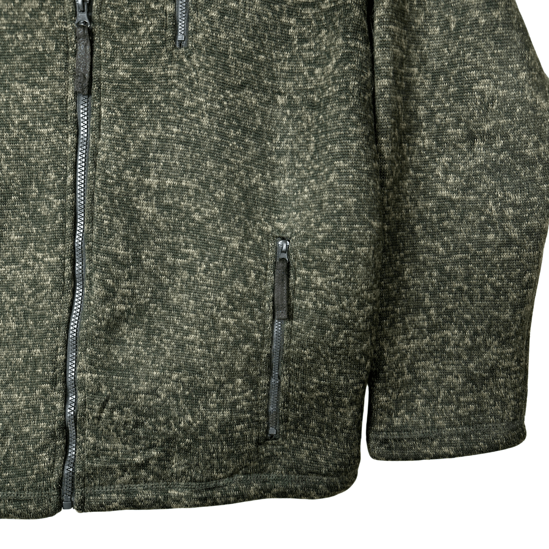 Cotton Traders Sherpa Lined Jacket Large - Funkify