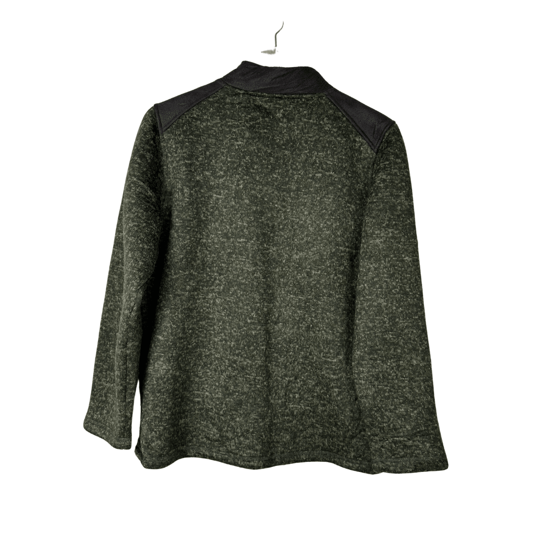 Cotton Traders Sherpa Lined Jacket Large - Funkify