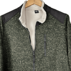 Cotton Traders Sherpa Lined Jacket Large - Funkify