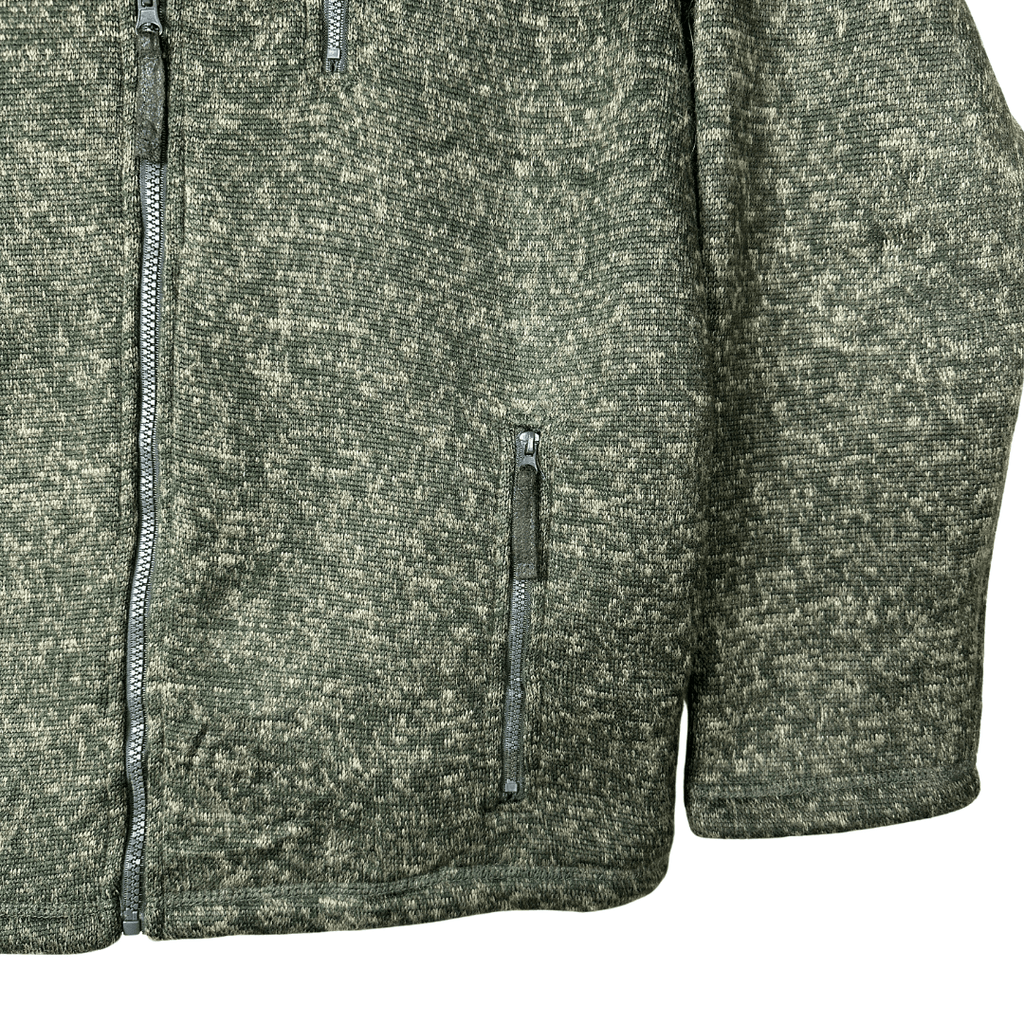 Cotton Traders Sherpa Lined Jacket Large - Funkify