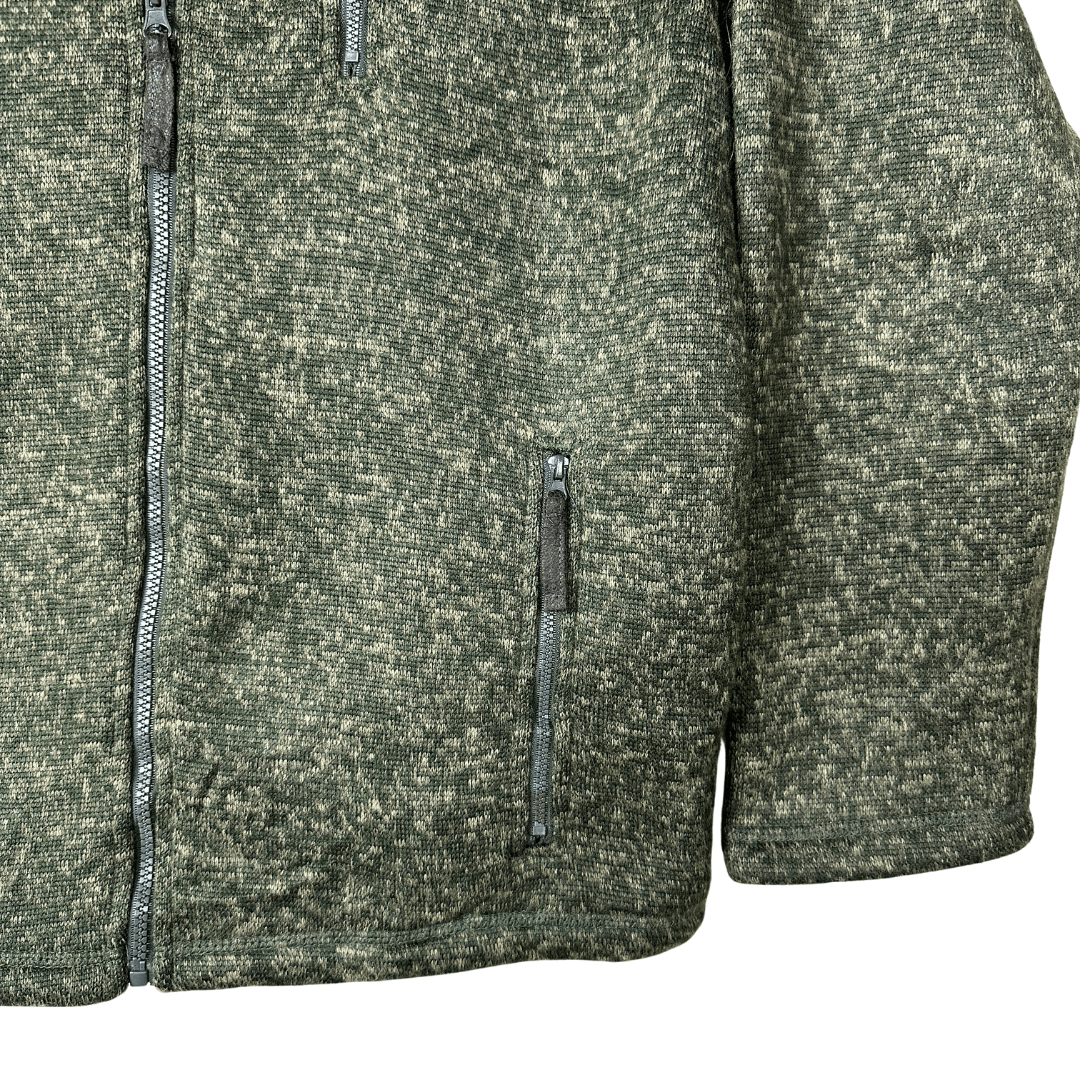 Cotton Traders Sherpa Lined Jacket Large - Funkify