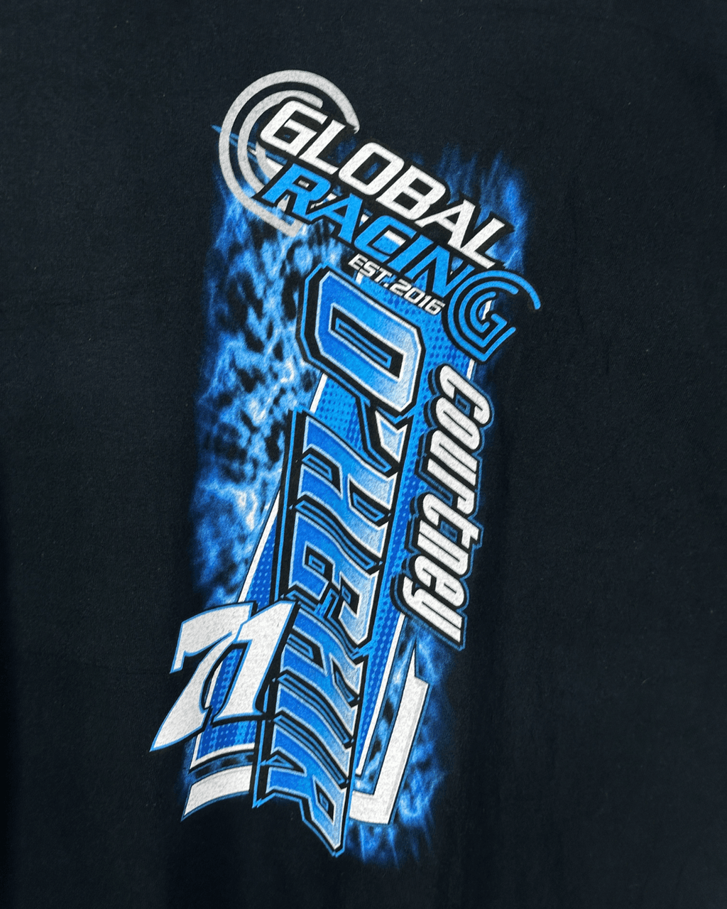 Courtney O’Hehir Global Racing Tee 3XL - Funkify