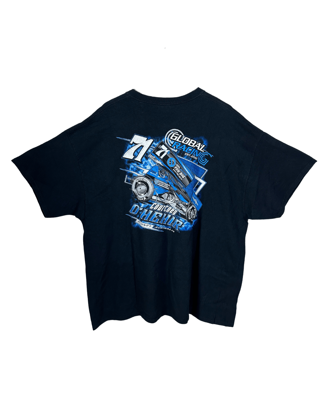 Courtney O’Hehir Global Racing Tee 3XL - Funkify