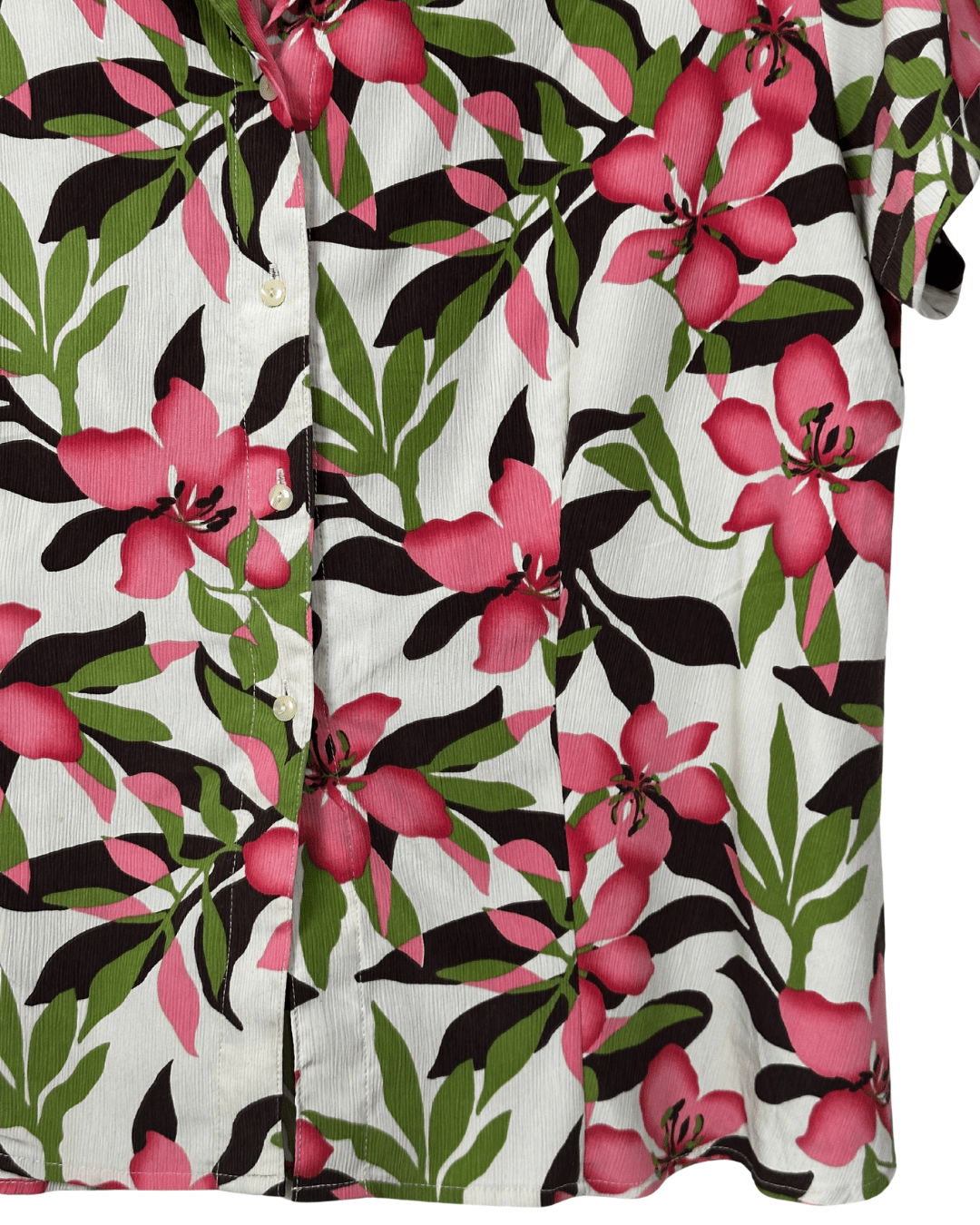 Covington Women's Shirt Size 1X (16W - 18W) Plus Size - Generous/Oversized Fit - Funkify