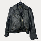 Cowhide Western Style Fringe Genuine Leather Jacket - Funkify