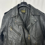 Cowhide Western Style Fringe Genuine Leather Jacket - Funkify