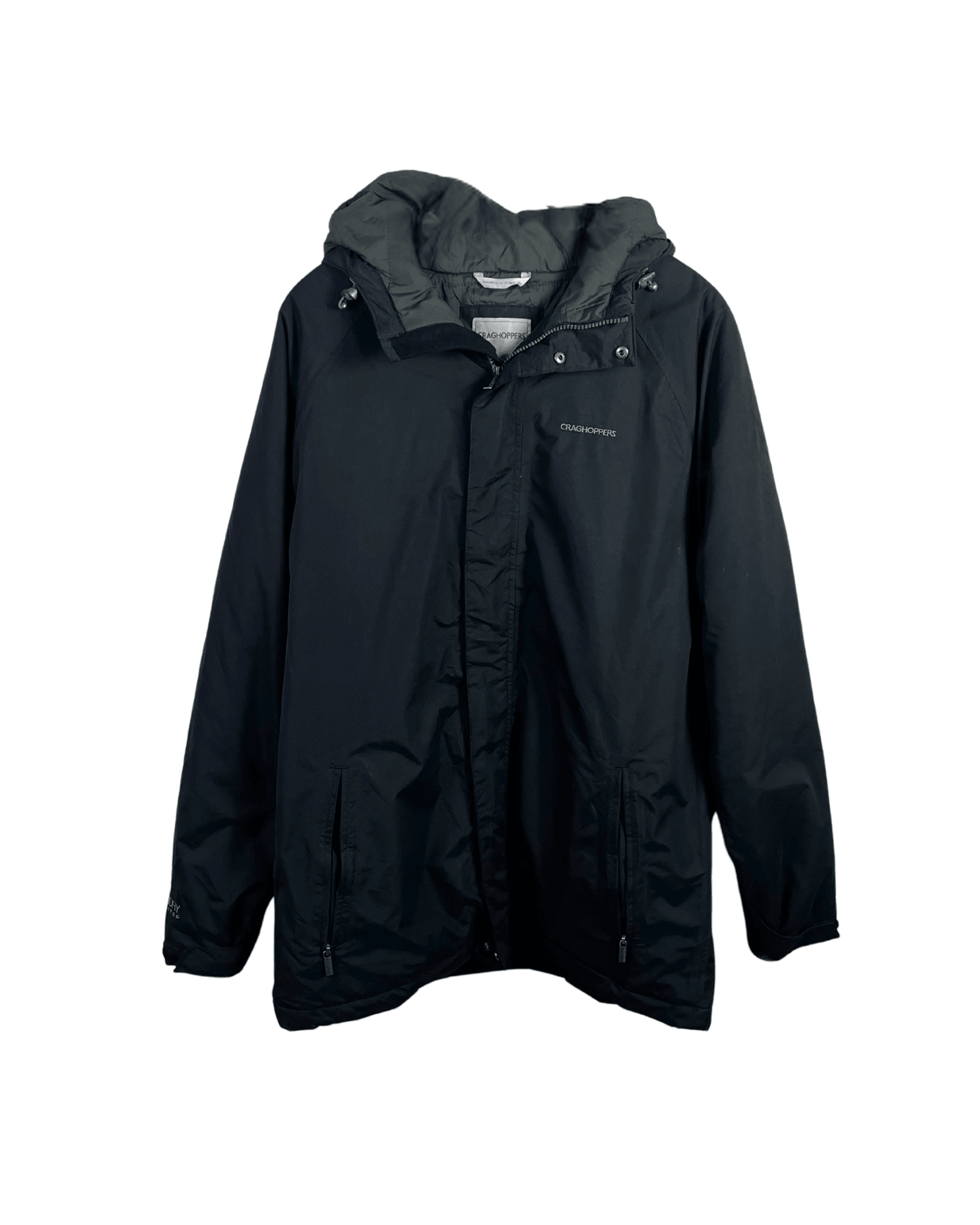 Craghoppers Insulated Waterproof Hooded Jacket - Medium - Funkify