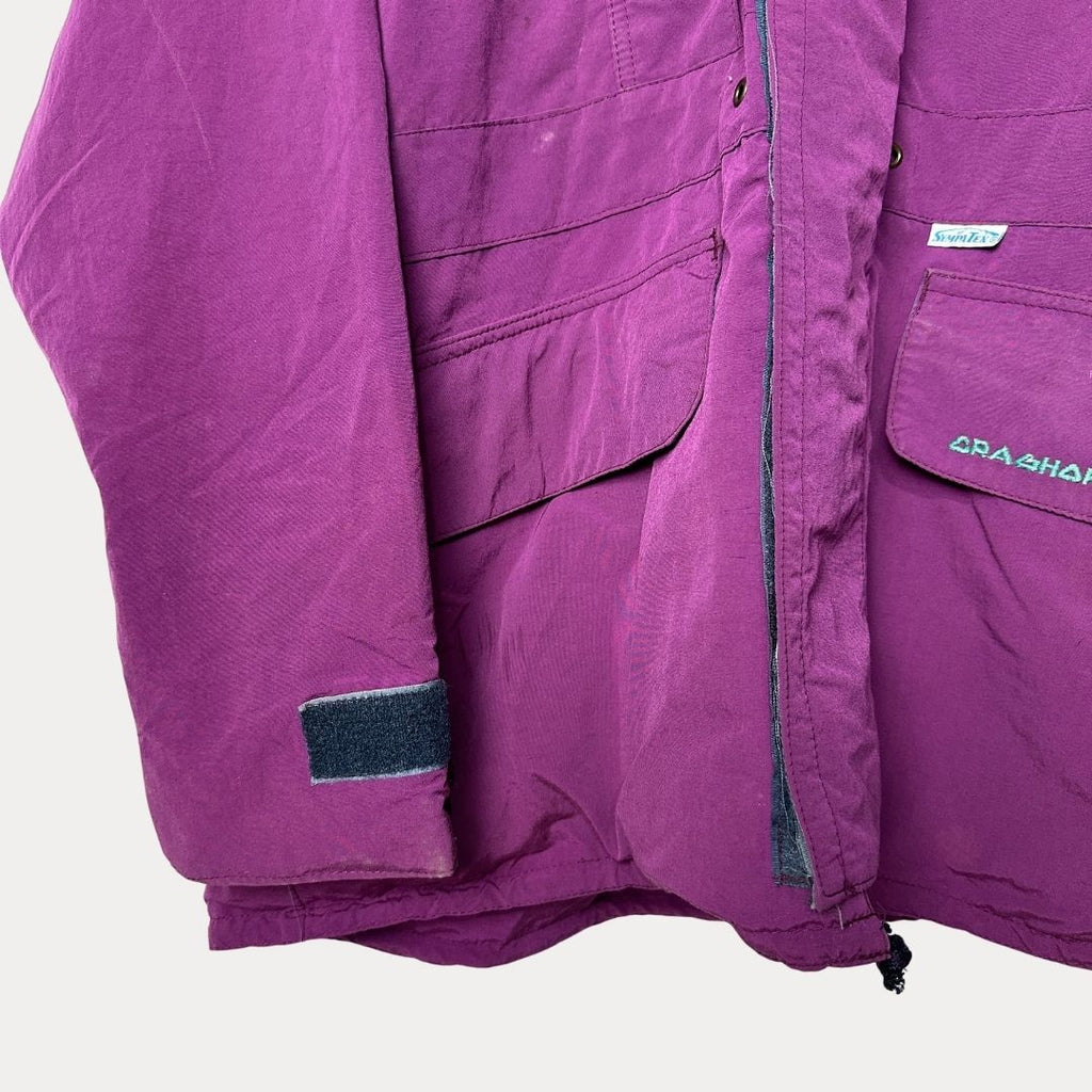 Craghoppers Outdoor Jacket with Foldable Hood - Funkify