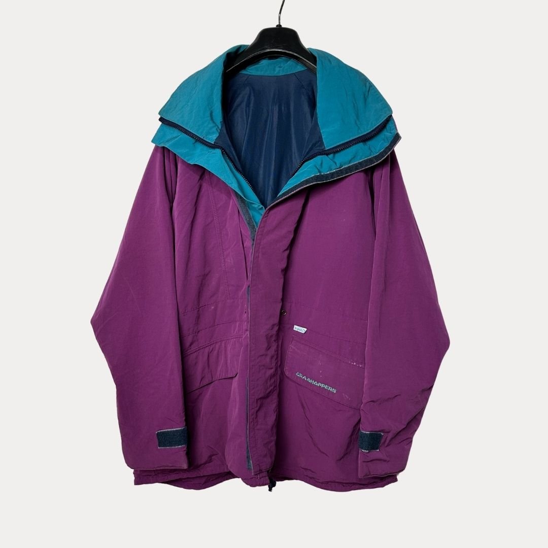 Craghoppers Outdoor Jacket with Foldable Hood - Funkify