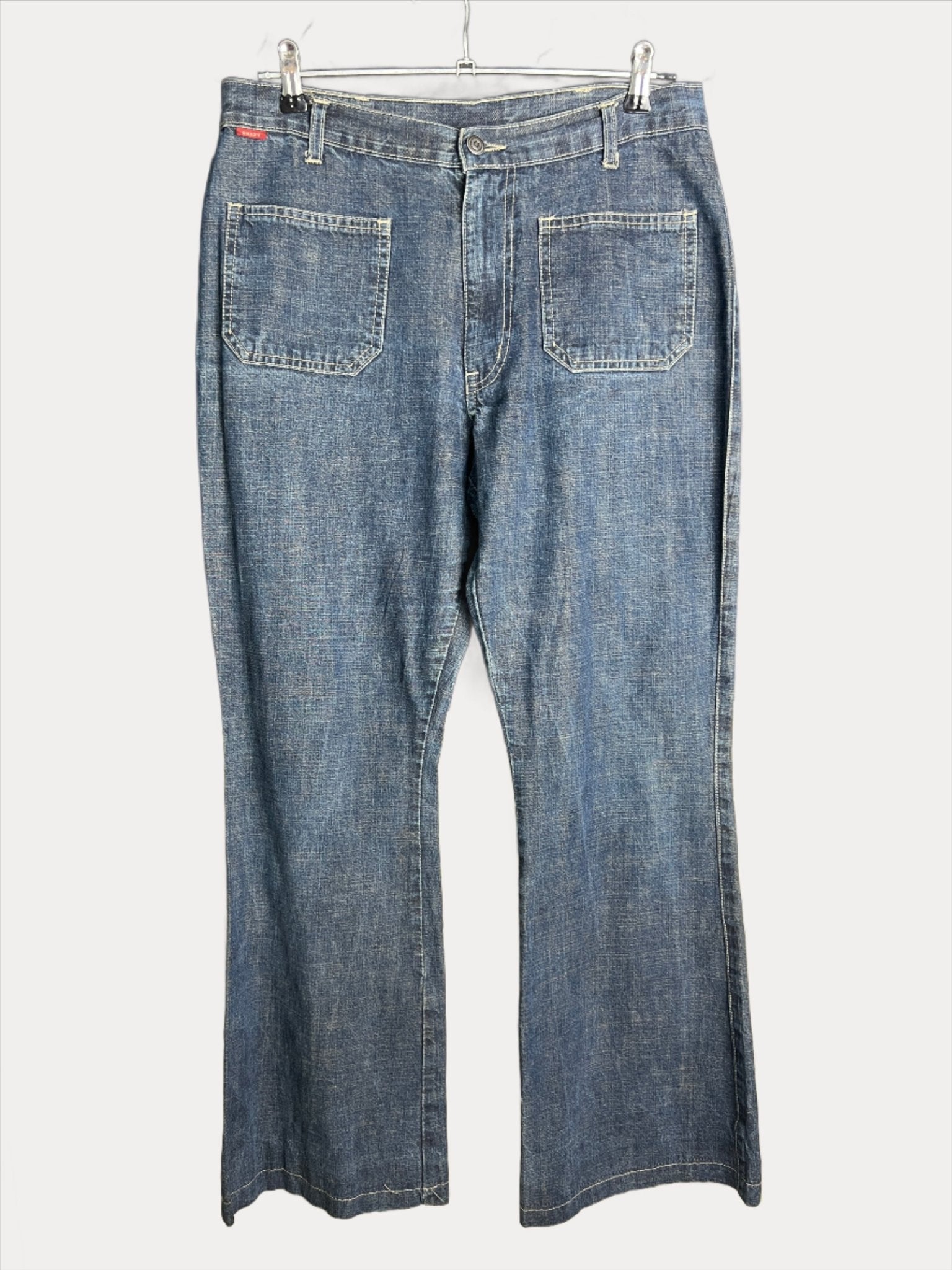 Crazy Y2K Women's Jeans - Funkify