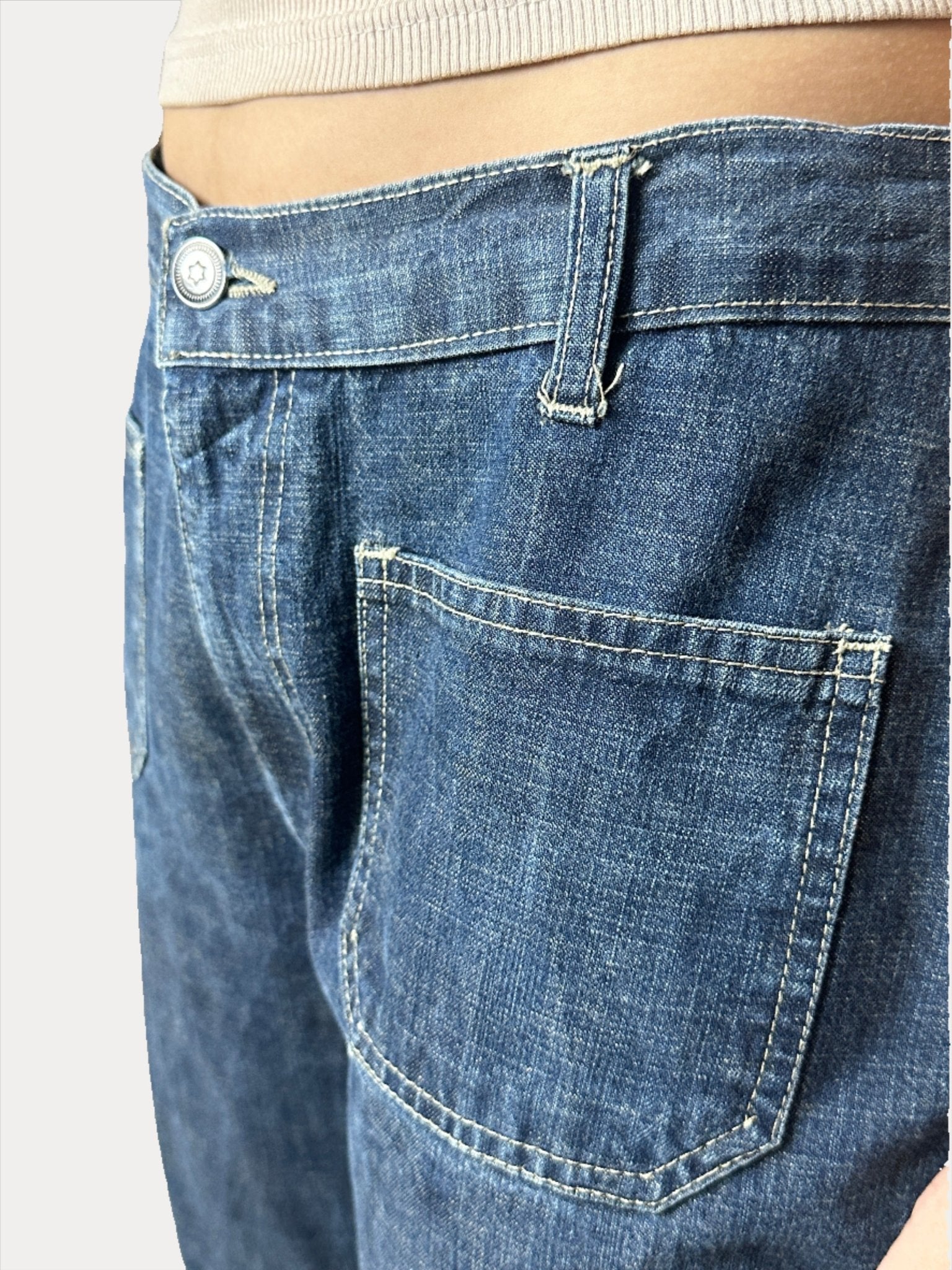 Crazy Y2K Women's Jeans - Funkify