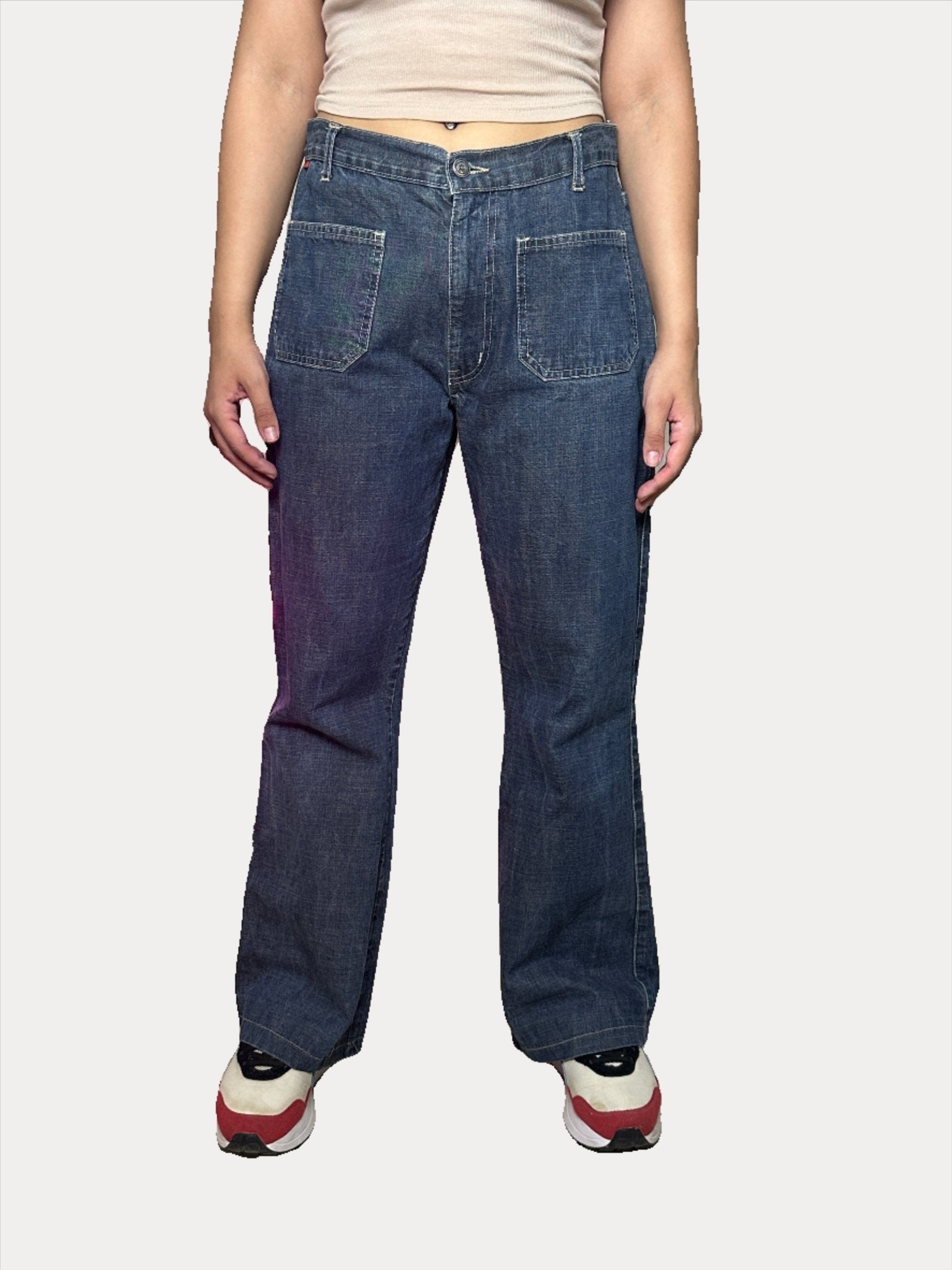 Crazy Y2K Women's Jeans - Funkify