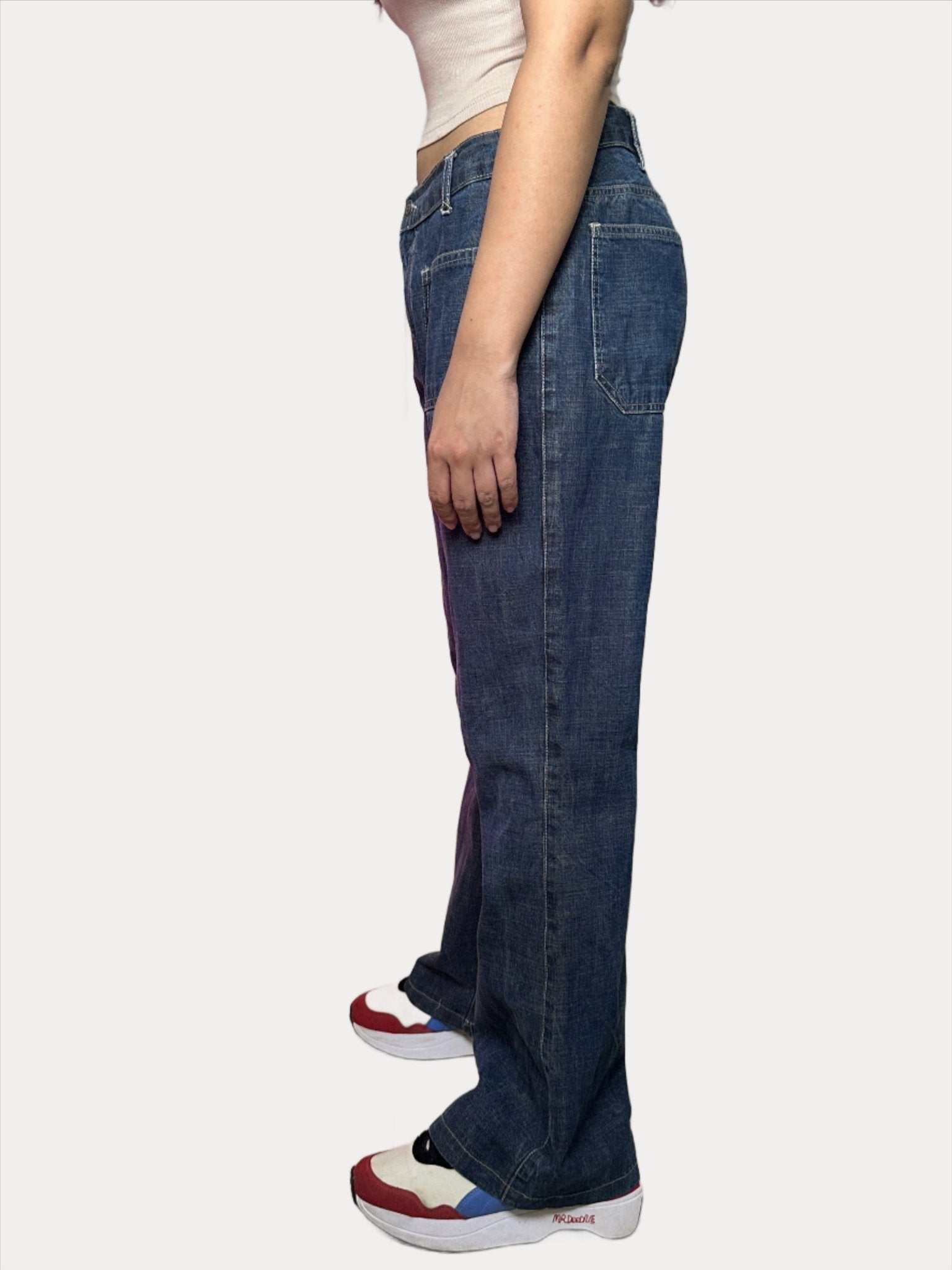 Crazy Y2K Women's Jeans - Funkify