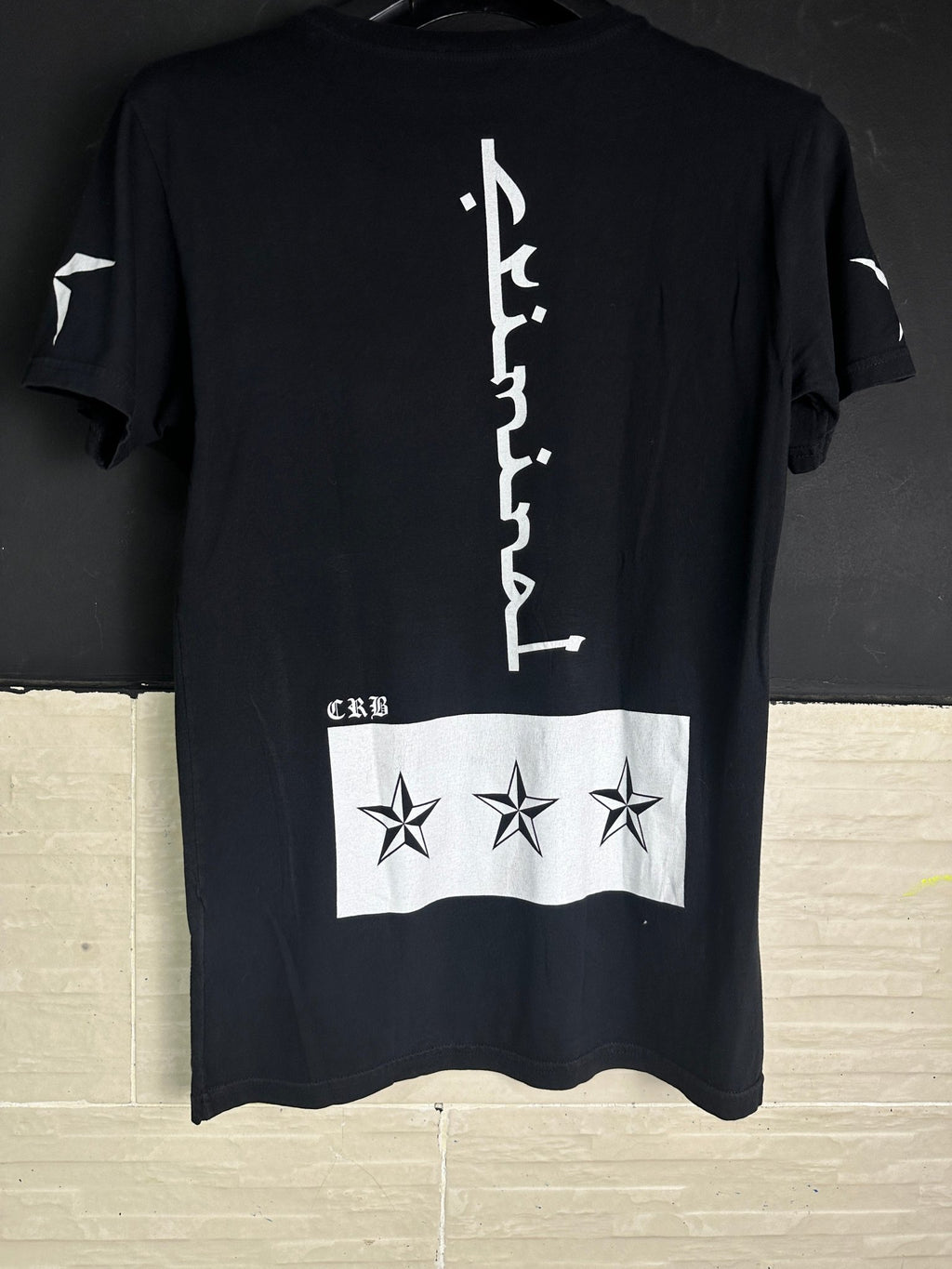 Criminal Brothers Sanskrit T-Shirt Medium - Funkify