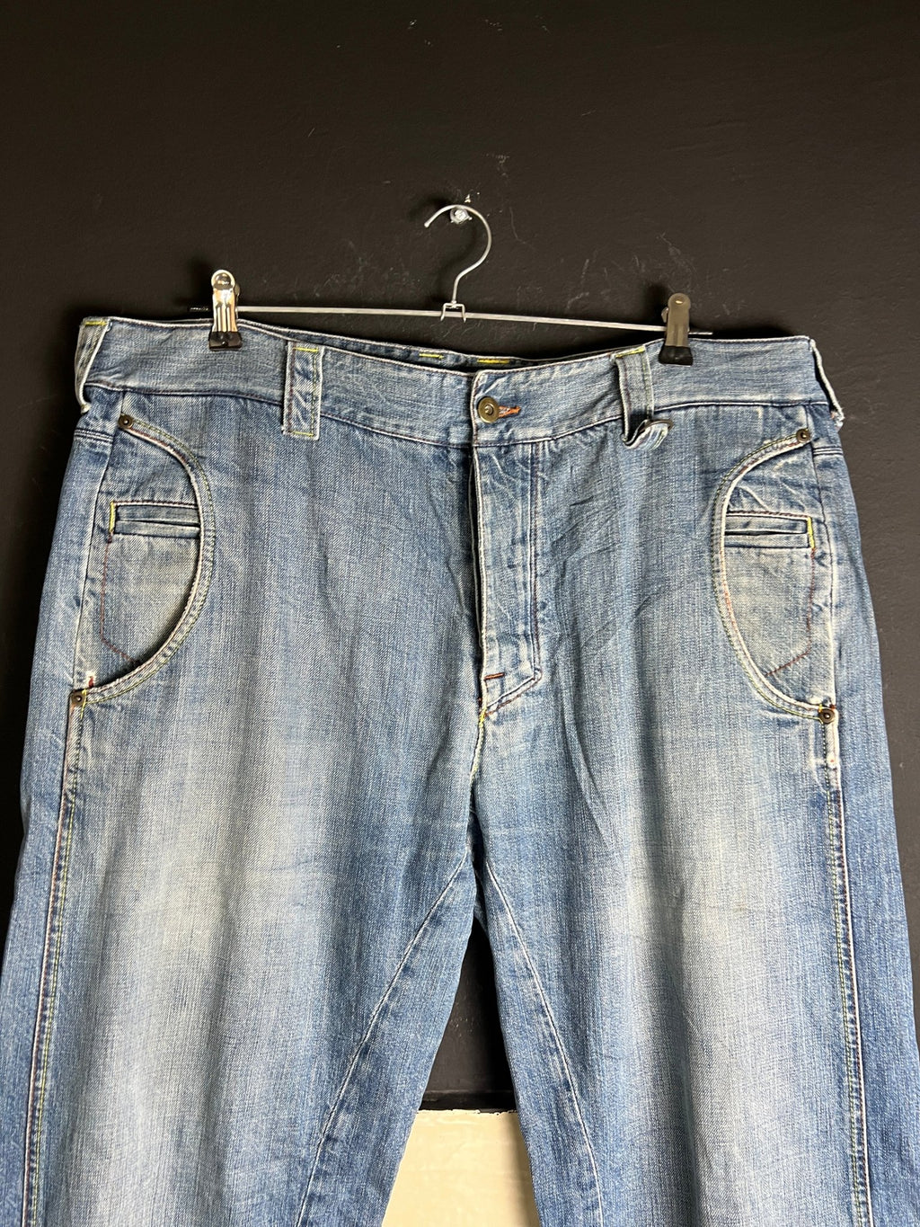 CRMJ Men's Denim Jeans - Funkify