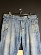 CRMJ Men's Denim Jeans - Funkify