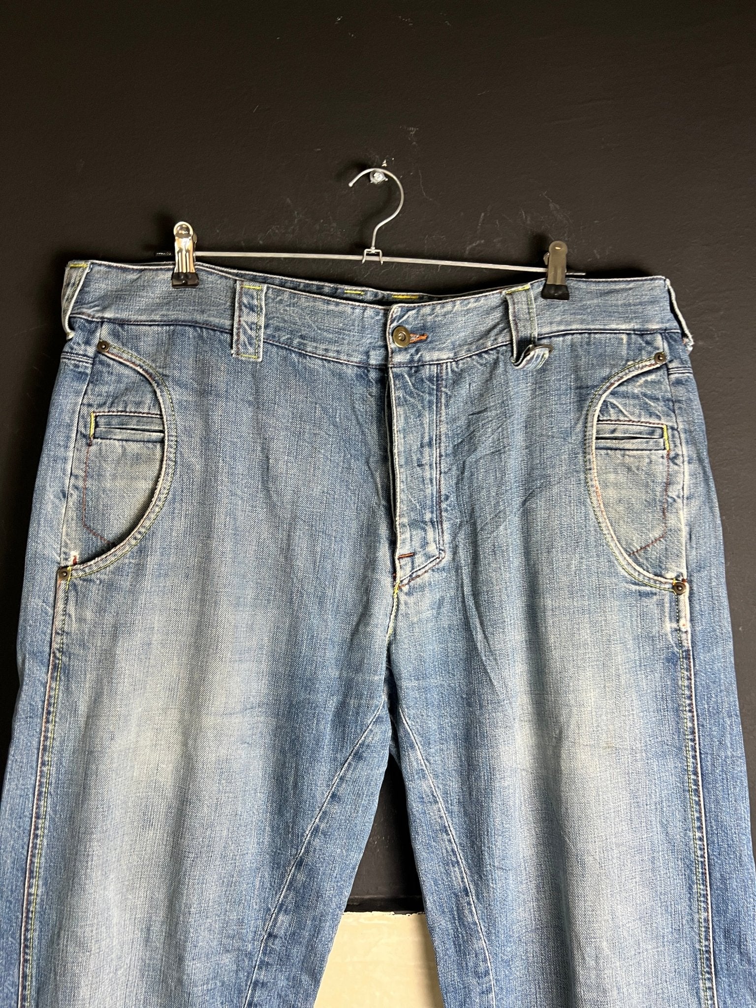 CRMJ Men's Denim Jeans - Funkify