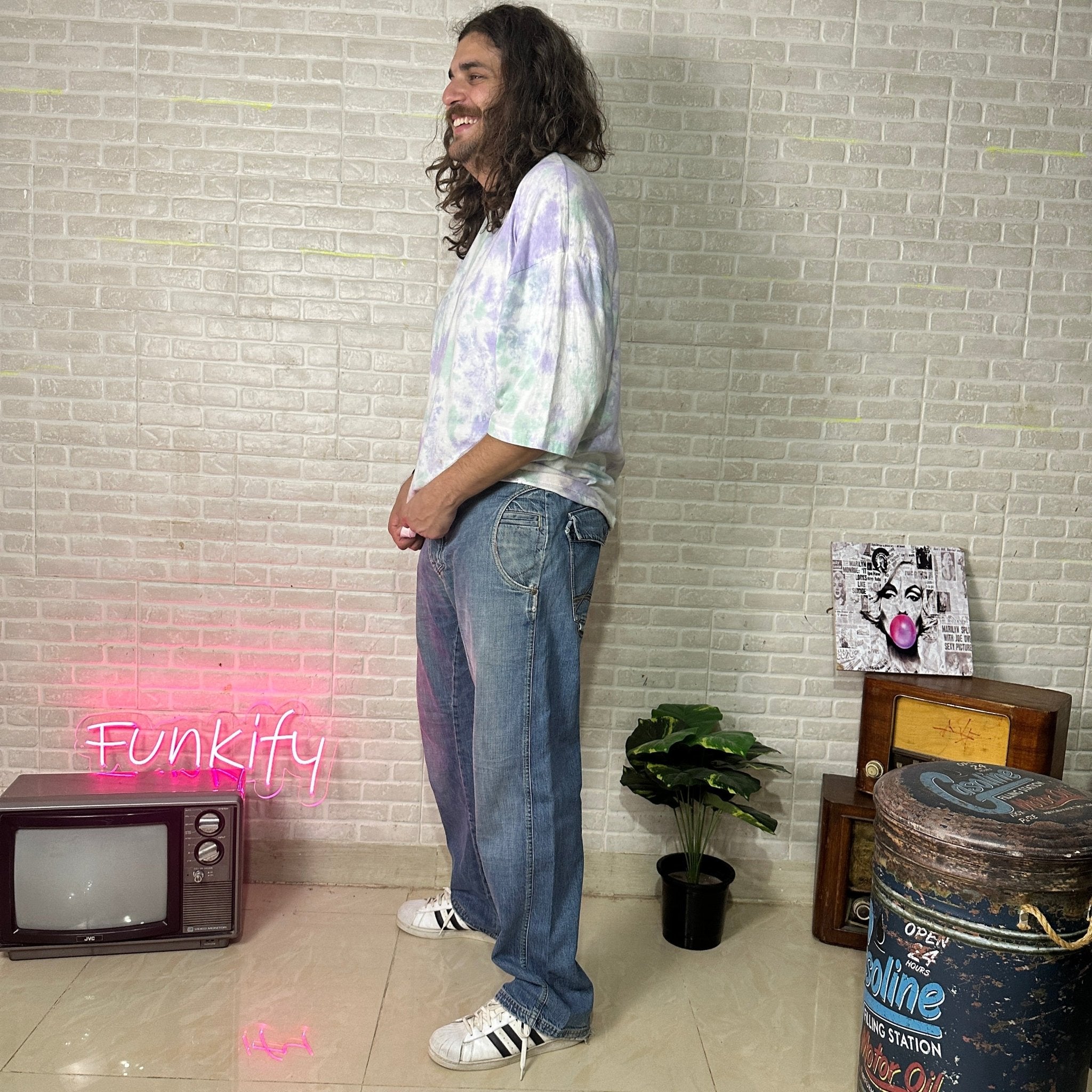 CRMJ Men's Denim Jeans - Funkify