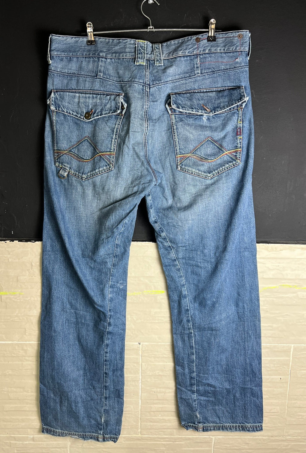 CRMJ Men's Denim Jeans - Funkify