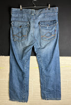 CRMJ Men's Denim Jeans - Funkify