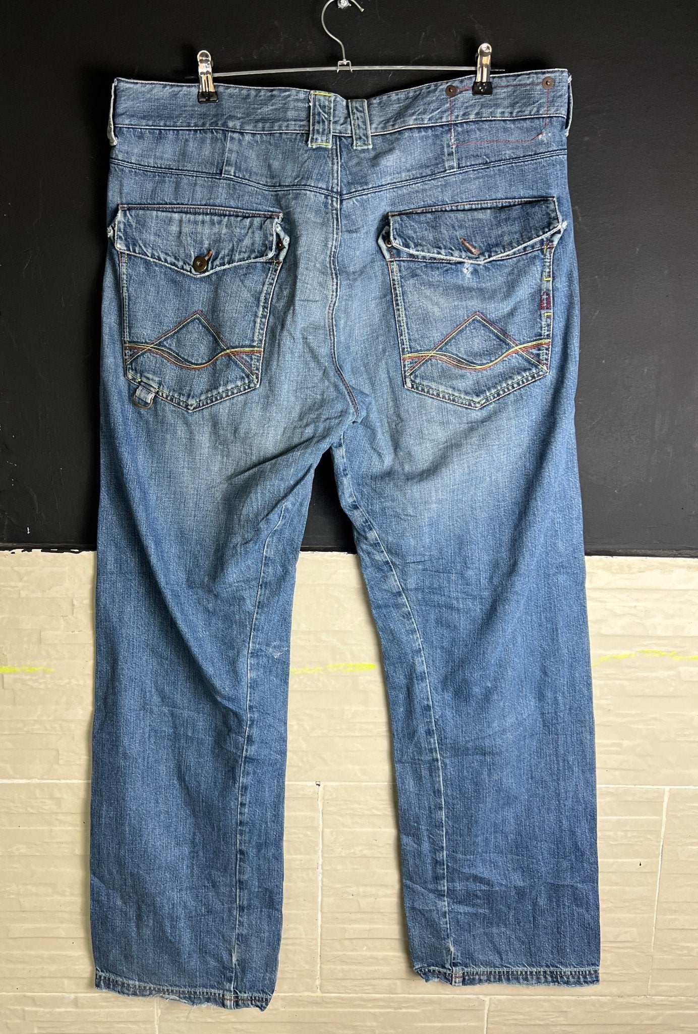 CRMJ Men's Denim Jeans - Funkify