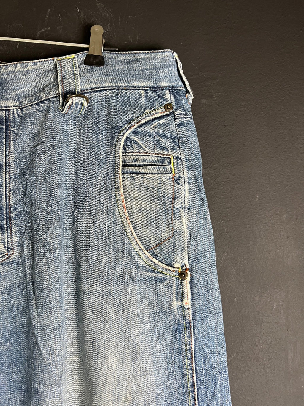 CRMJ Men's Denim Jeans - Funkify