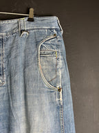 CRMJ Men's Denim Jeans - Funkify