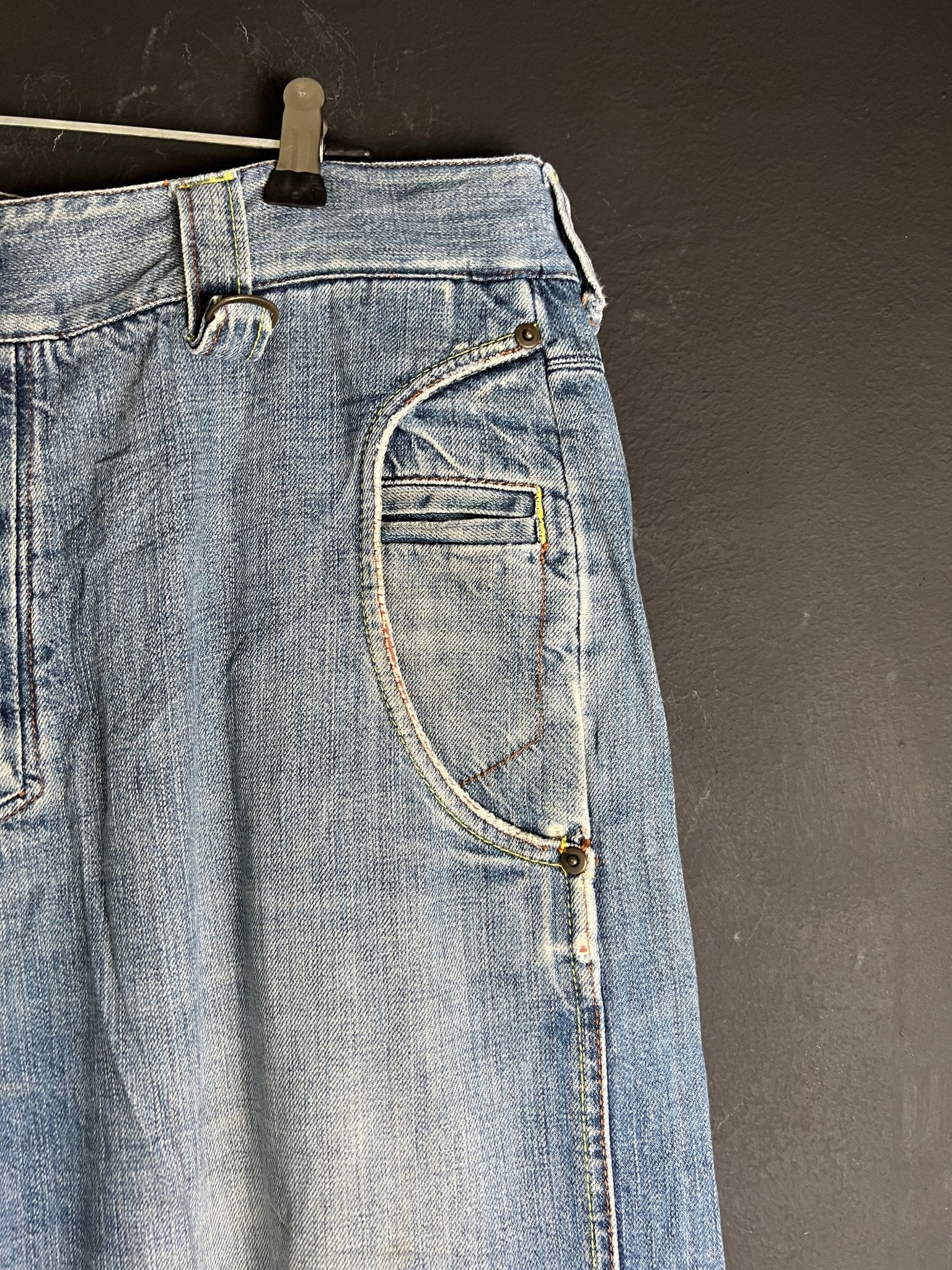 CRMJ Men's Denim Jeans - Funkify