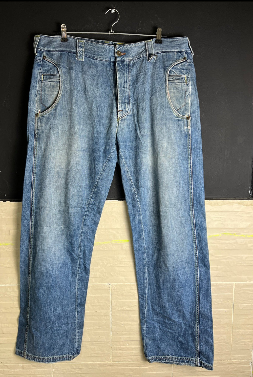 CRMJ Men's Denim Jeans - Funkify