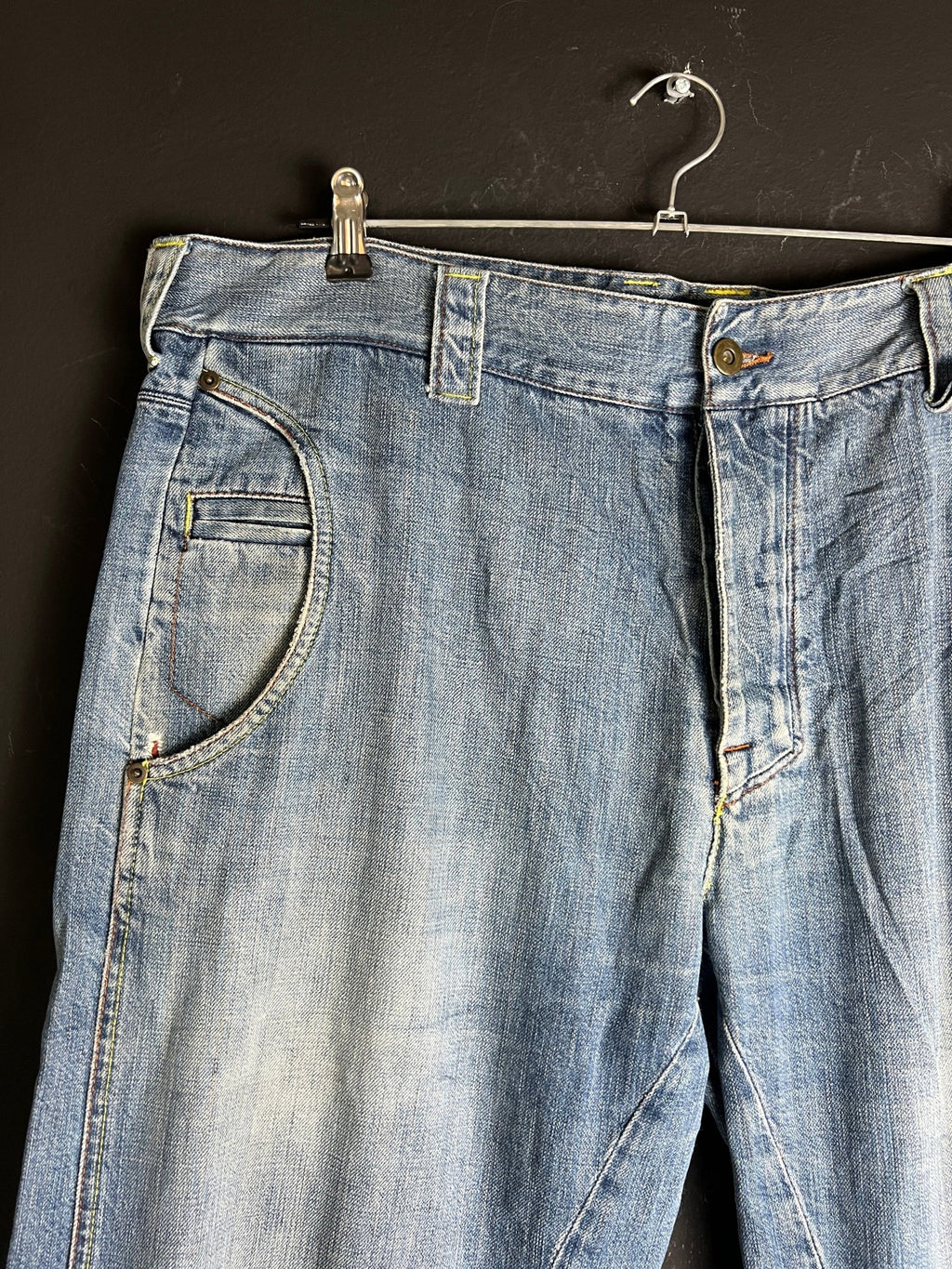 CRMJ Men's Denim Jeans - Funkify