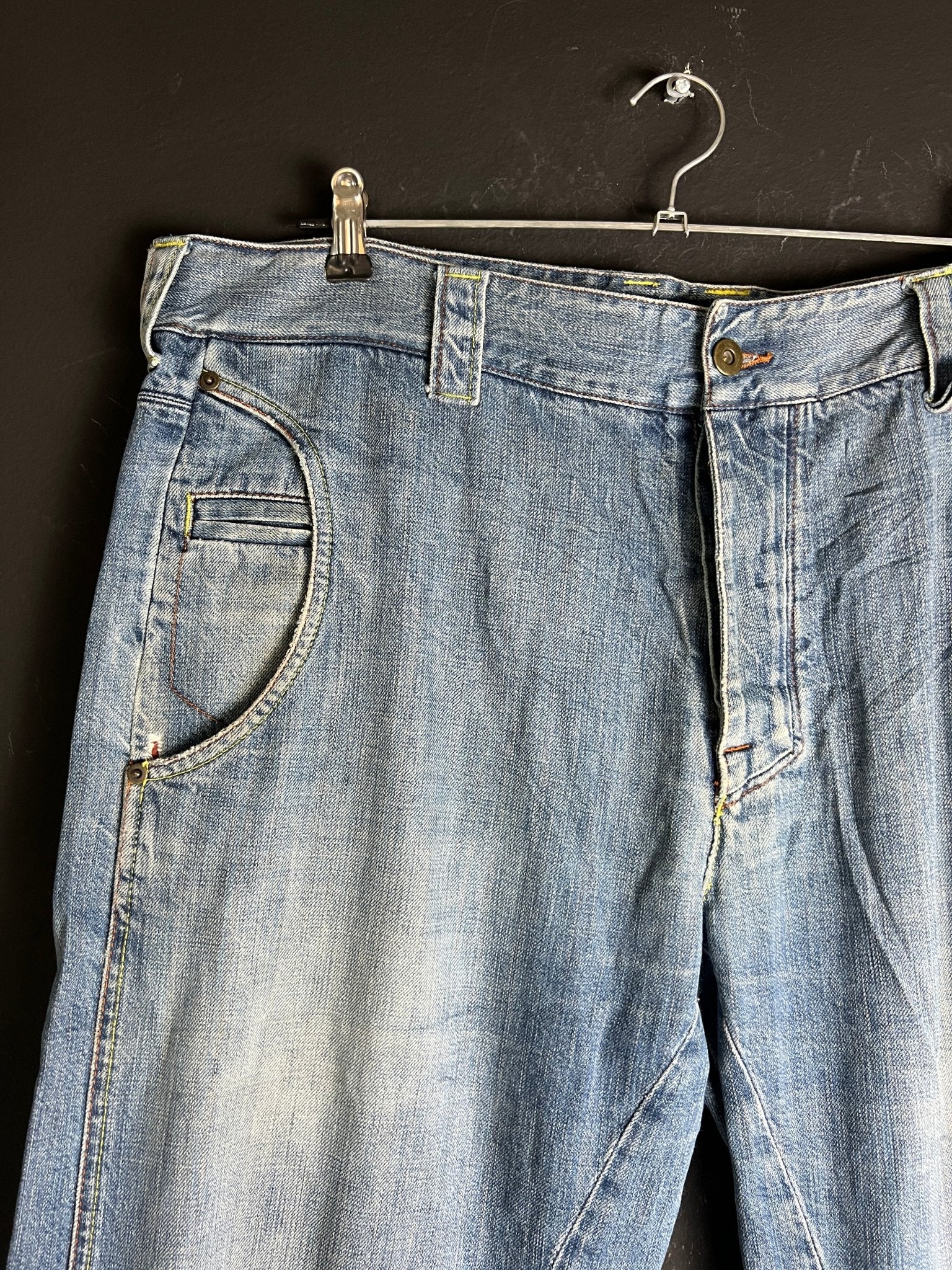CRMJ Men's Denim Jeans - Funkify