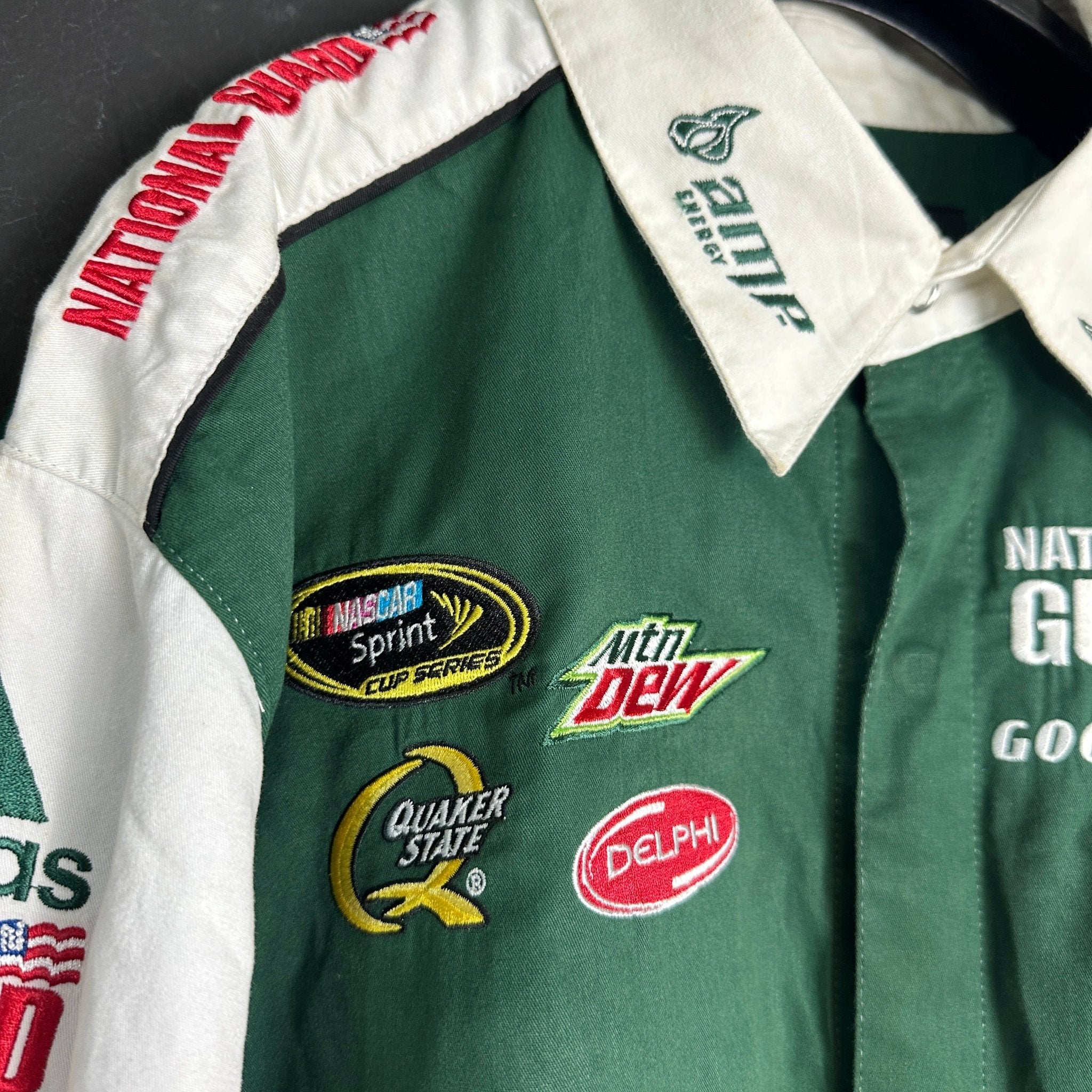 Cropped JR MotorSports Racing Shirt - Funkify