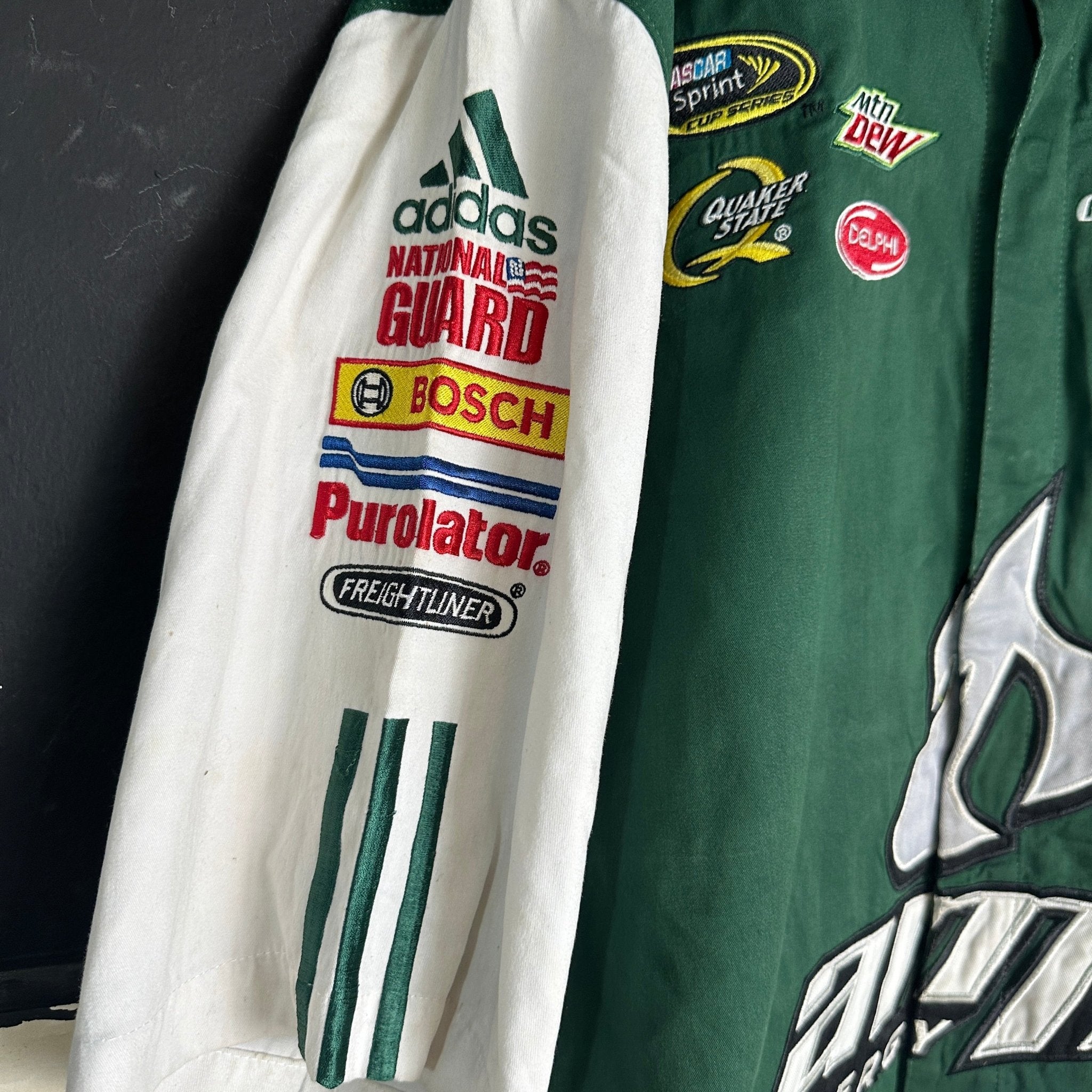 Cropped JR MotorSports Racing Shirt - Funkify