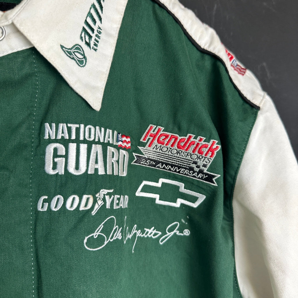 Cropped JR MotorSports Racing Shirt - Funkify