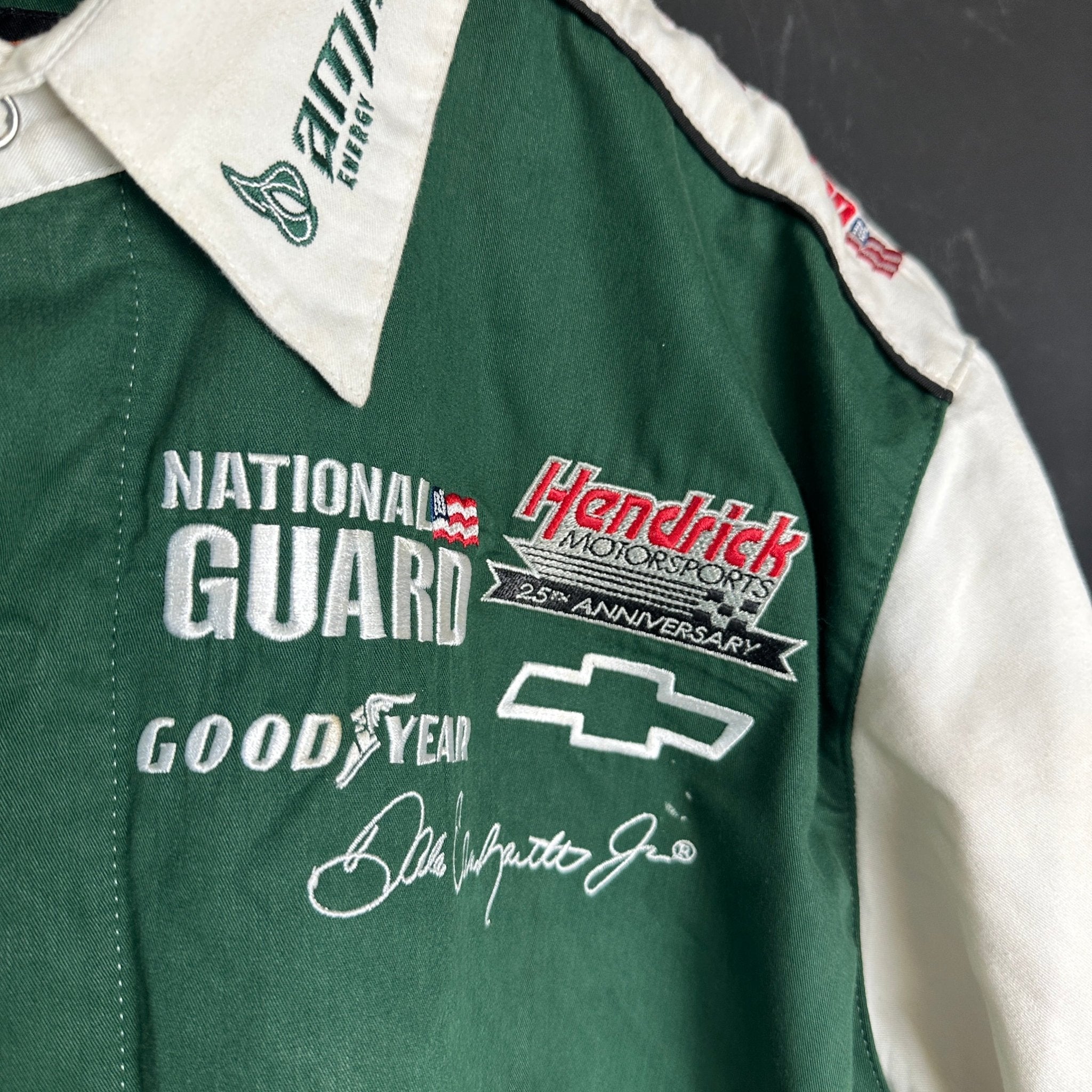 Cropped JR MotorSports Racing Shirt - Funkify