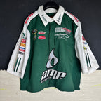 Cropped JR MotorSports Racing Shirt - Funkify