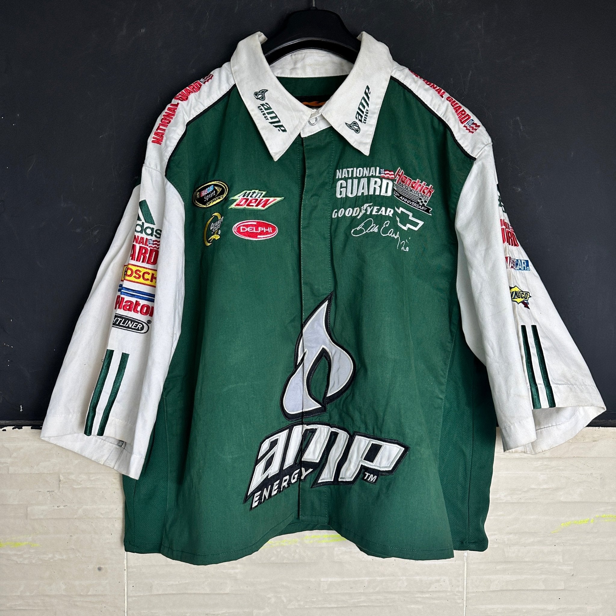 Cropped JR MotorSports Racing Shirt - Funkify