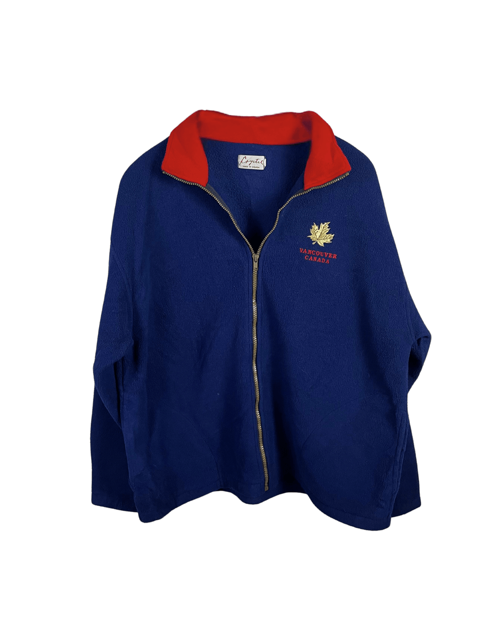 Crystal Vancouver Fleece Jacket Large - Funkify